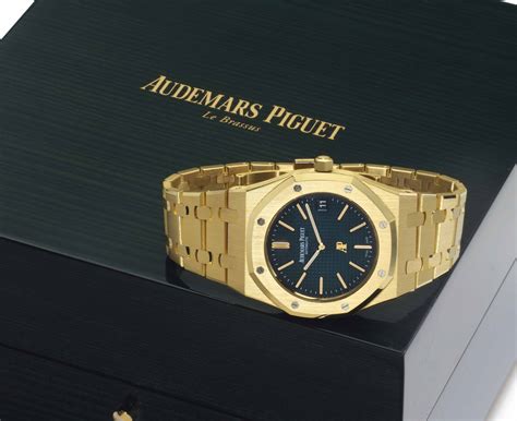 audemars piguet 18k gold|audemars piguet gold price.